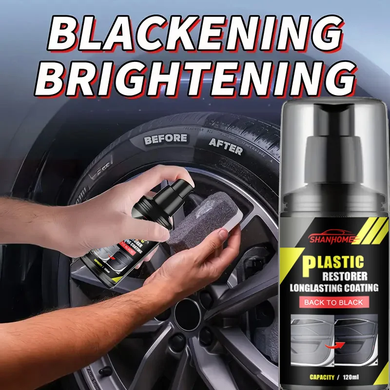 

Многоцелевой спрей для восстановления салона автомобиля — ступица колеса и приборной панели, кондиционер для шин и резины, глянцевый усилитель рулевого колеса