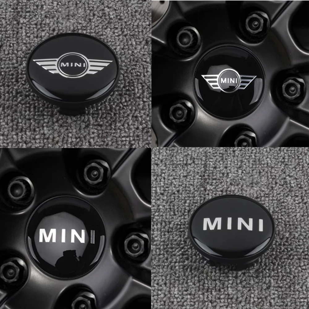 4pcs 54mm wing Car Wheel Center Hub Cap Wheel Emblem for MINI WORKS S One Countryman R50 R55 R56 R57 R58 R60 R61 accessories