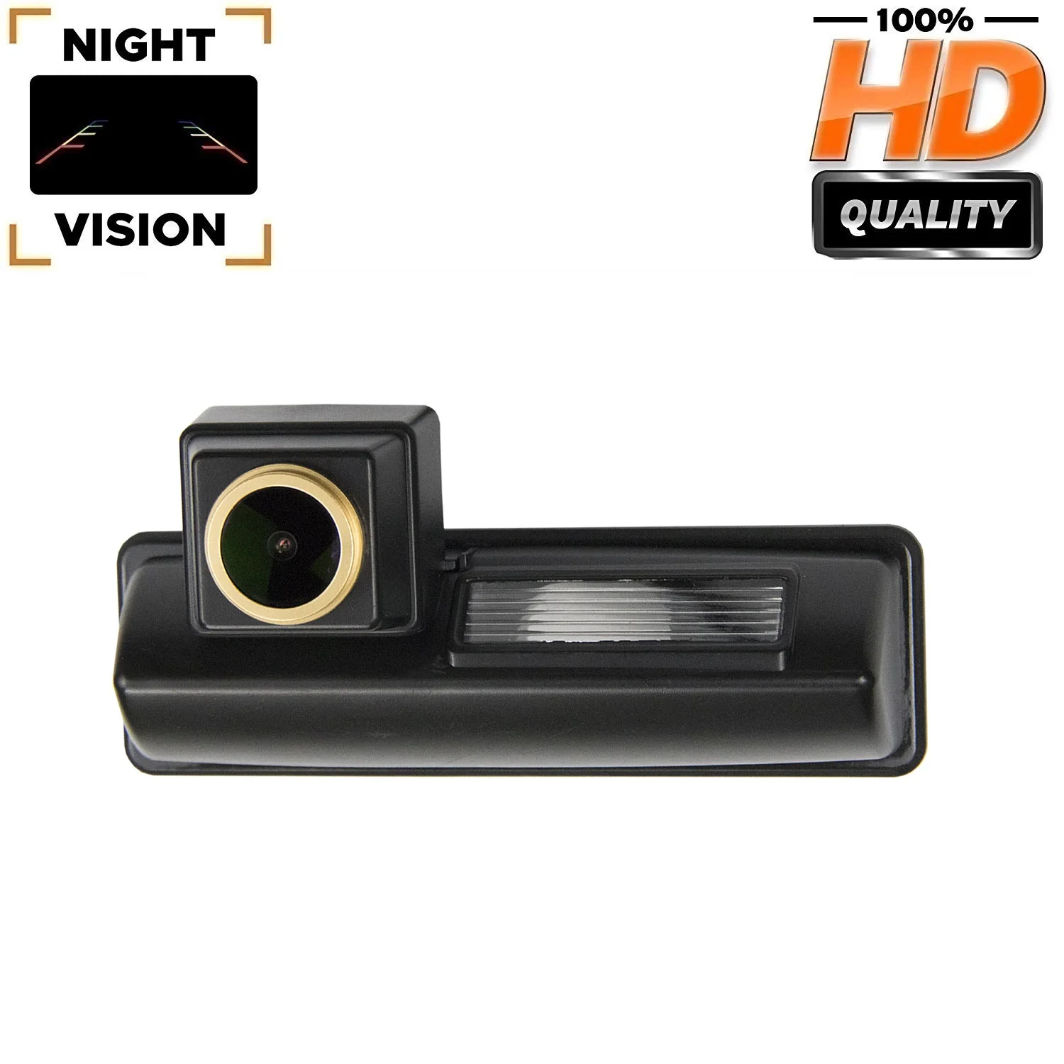 HD 720P Camera for Toyota Camry XV40 AURION /IS200/IS300 RX 300/RX330/RX350/RX400h Harrier, Night Vison Reversing Backup Camera