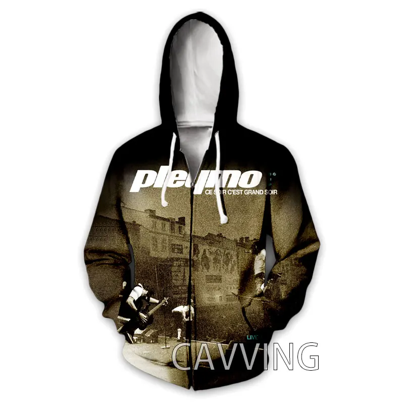 

CAVVING 3D Printed Pleymo Band Zipper Hoodies Zip Hooded Sweatshirt Harajuku Hoodie Sweatshirt for Men/women