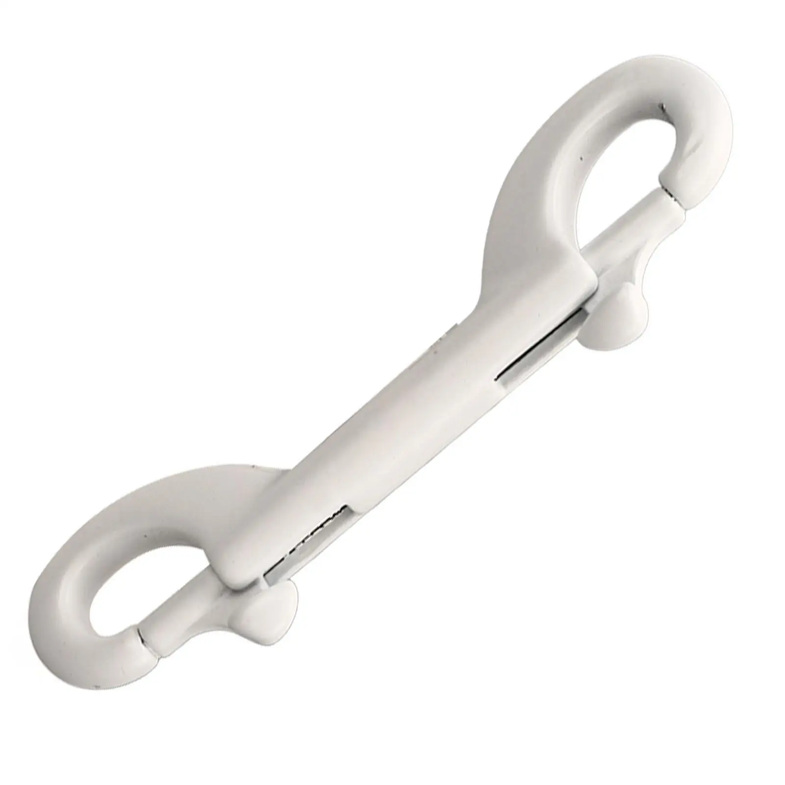 90mm Double Ended Snap Hook - 316 Stainless Steel, Quick Release, Wear-Resistant, Portable for diving & Outdoor Use