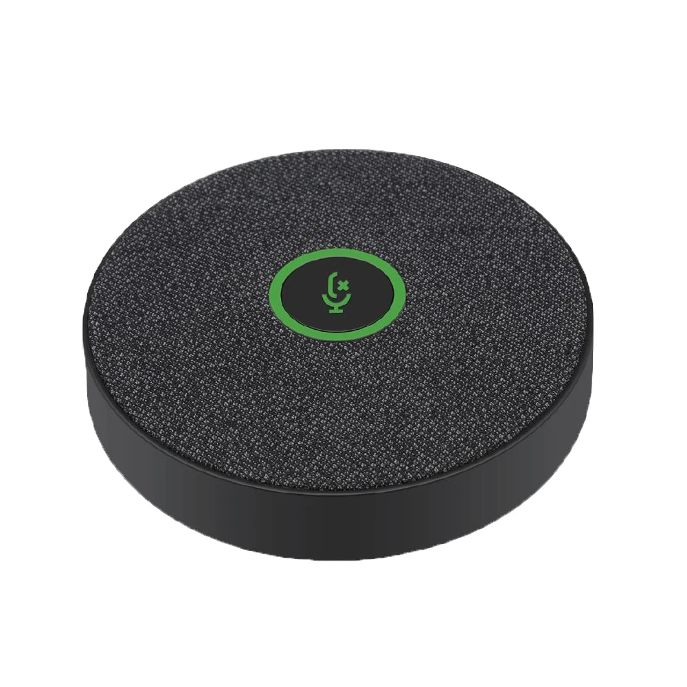 Conference Speakerphone Omnidirectional Microphone Full Duplex Intelligent Dsp Noise Reduction For 8-10 People Video Meeting