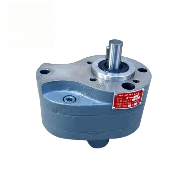 

CB-B High Pressure Hydraulic Gear Pump for Automobile Oil Hydraulic Pump