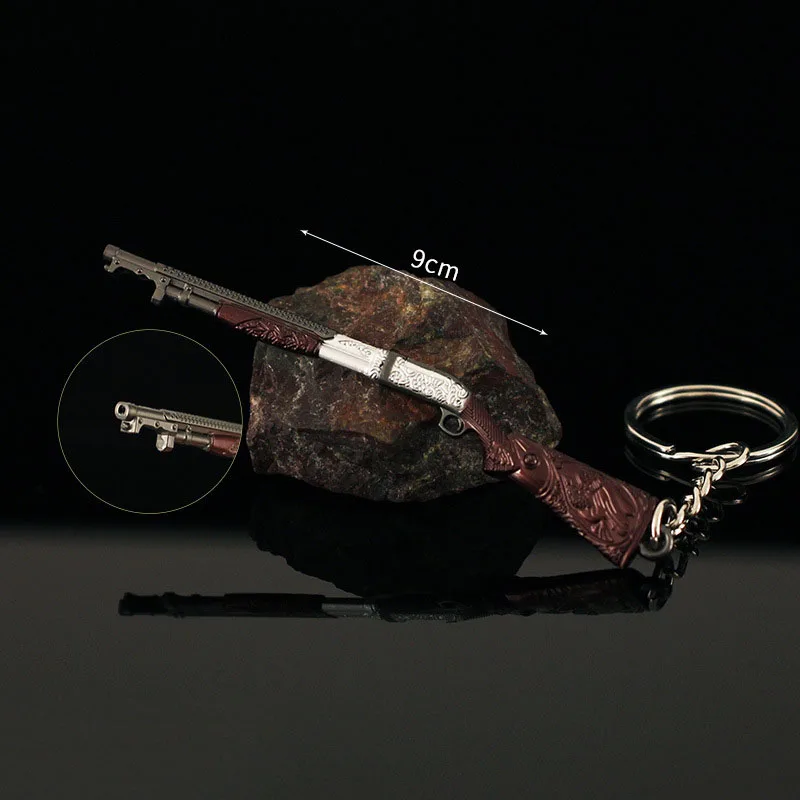 Брелок для ключей, модель пистолета M1897, 9 см
