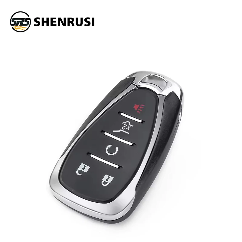 

Чехол SHENRUSI с дистанционным управлением для Chevrolet Chevy Camaro Cruze Malibu 2016 2017 2018 2019 2020, 2/3/4/5 кнопки