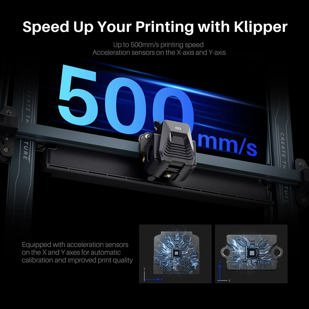 Bild 6: ELEGOO NEPTUNE 4 PLUS FDM 3D-Drucker mit Bauvolumen 320x320x385mm