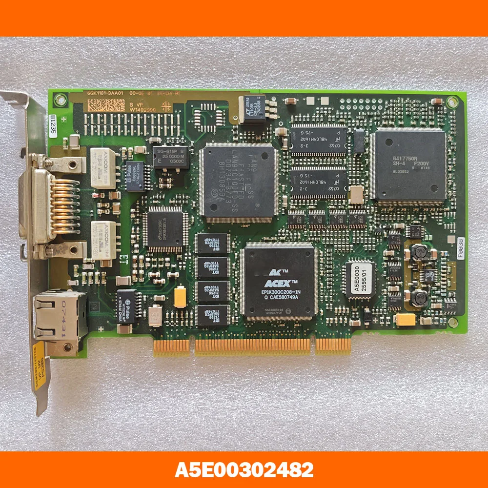 

6GK1161-3AA01 CP1613 A2 communication network card A5E00302482