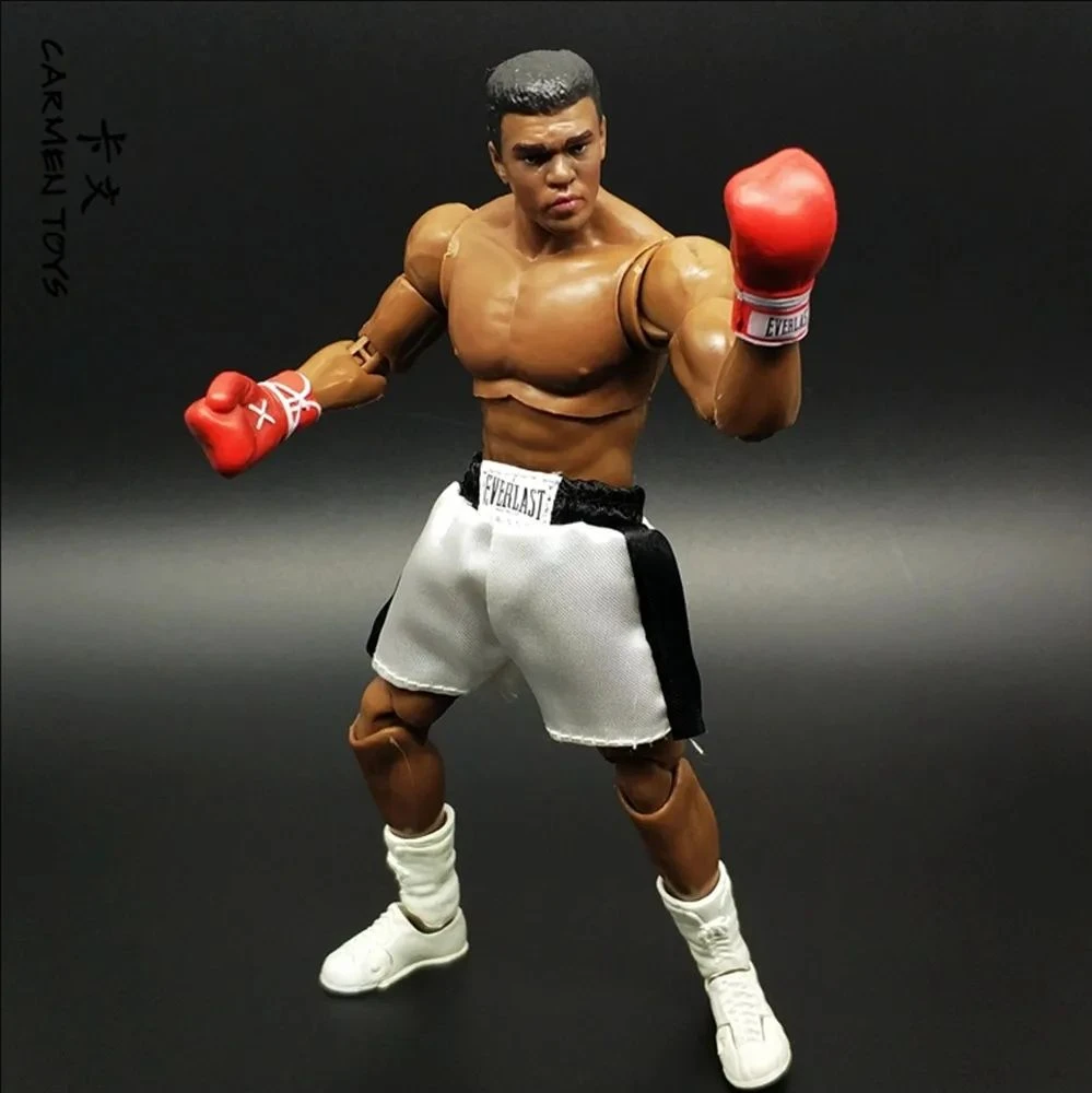 Storm Collectibles Muhammad Ali Action Figure Hand Made Toy Peripherals Collection Gift