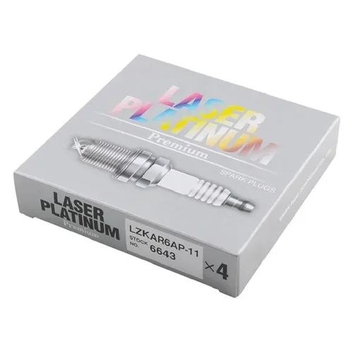 4/6 Uds 6643 LZKAR6AP-11 bujía de iridio para NISSAN TIIDA X-TRAIL SUNNY QASHQAI LIVINA HR16DE MR20DE HR15DE MR18DE MR20