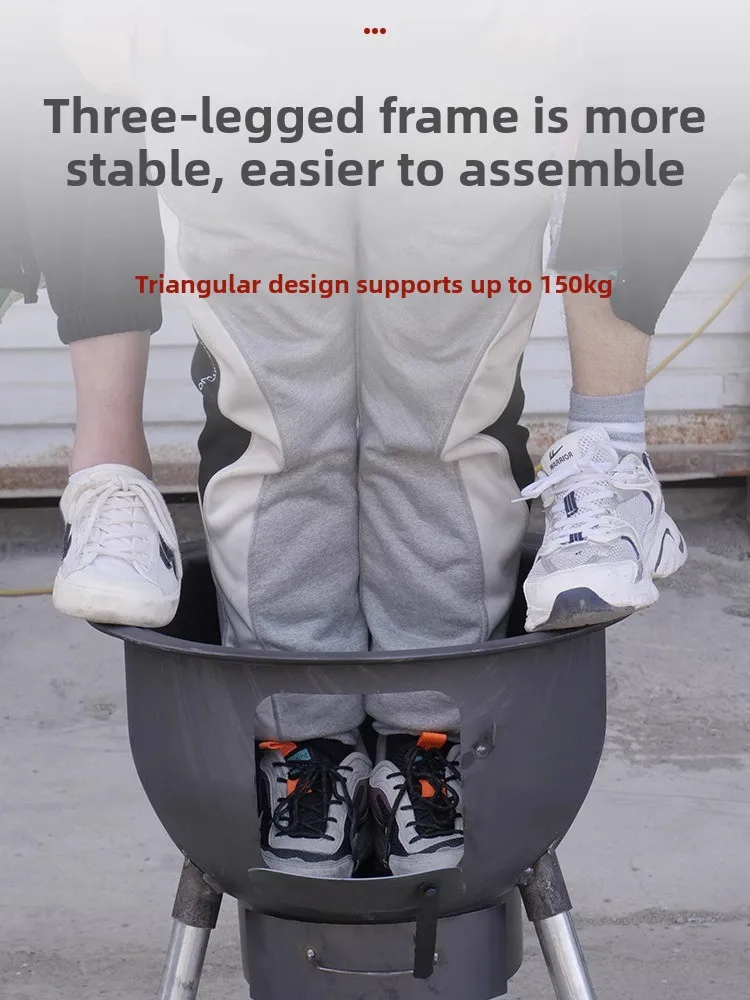 

Новая уличная сельская портативная дровяная печь для домашнего использования, дровяная печь, большая кастрюля, оборудование для приготовления пищи на открытом воздухе, костра