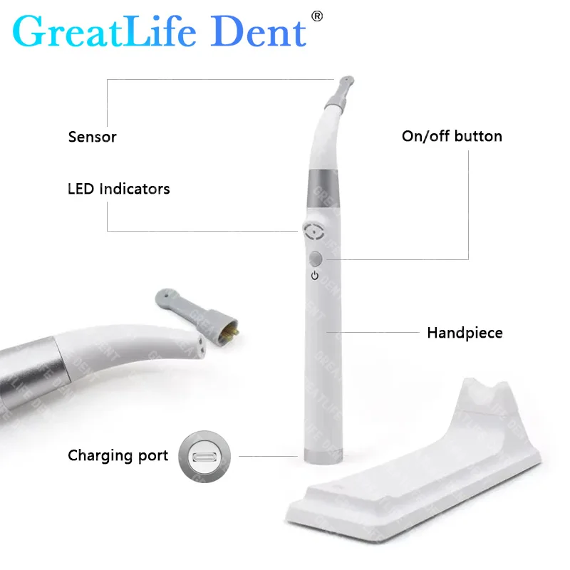 GreatLife Dental Implant Locator with 3 Modes Precise Sensor Smart Find Implant Screw 360° Rotation Portable Finder