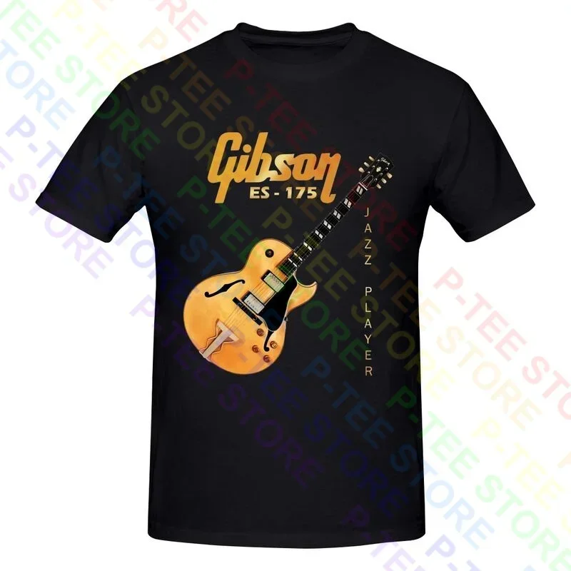 Gibson Es - 175 Guitar Jazz Player Shirt T-shirt Tee Cute Cotton Vintage High Quality