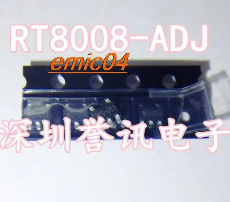 10pieces Original Stock RT8008PB RT8008-ADJ SOT23-5  :WS-011