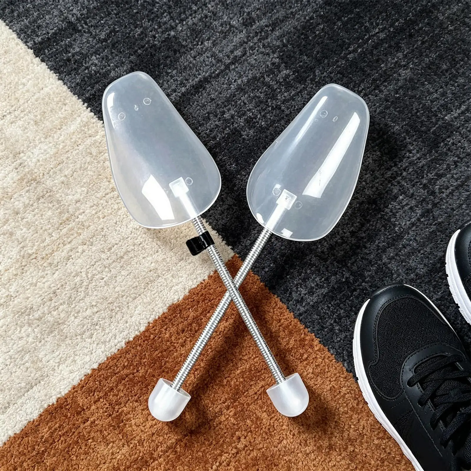 Long-Lasting Elastic Stretcher Women Shoe Stretcher spring shoe trees Shoe shaping and wrinkle prevention shoe shape tool