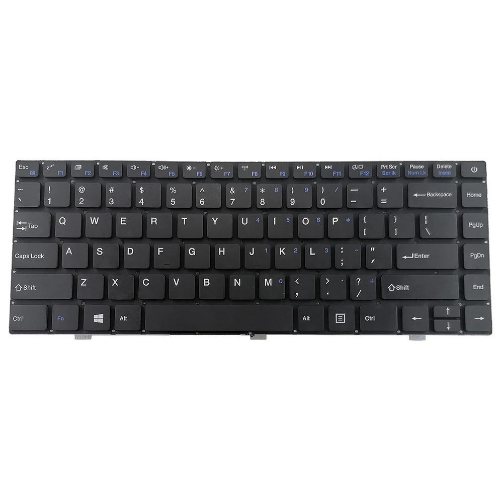 

US USA English Keyboard For UMAX VisionBook 13WA Ultra Notebook PC Replacement Keyboards Teclado UMM23013U PRIDE-K3789 DK290E