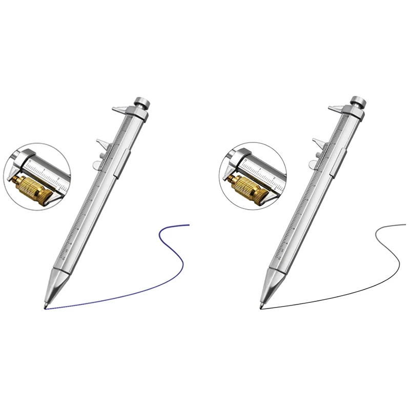 الورنية الفرجار هلام حبر القلم ، الأسطوانة الكرة القلم ، القرطاسية ، 1.0 مللي متر ، 5 قطعة