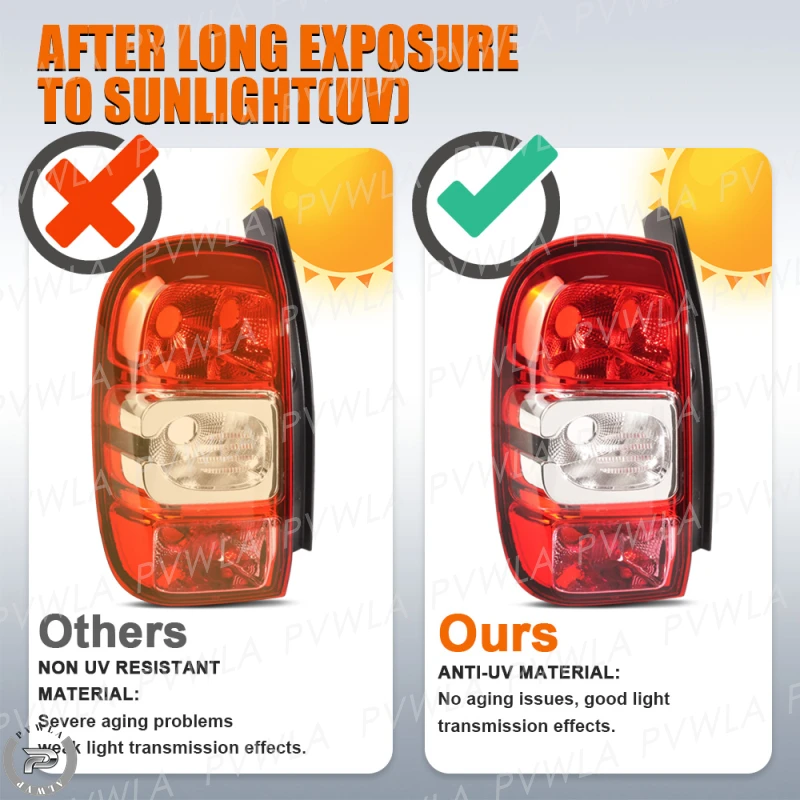 Tail Lights Rear Brake Lamp Without Bulbs For Renault Dacia Duster 2013 2014 2015 2016 2017 Tail Lamp Stop Light 26551679R view 6