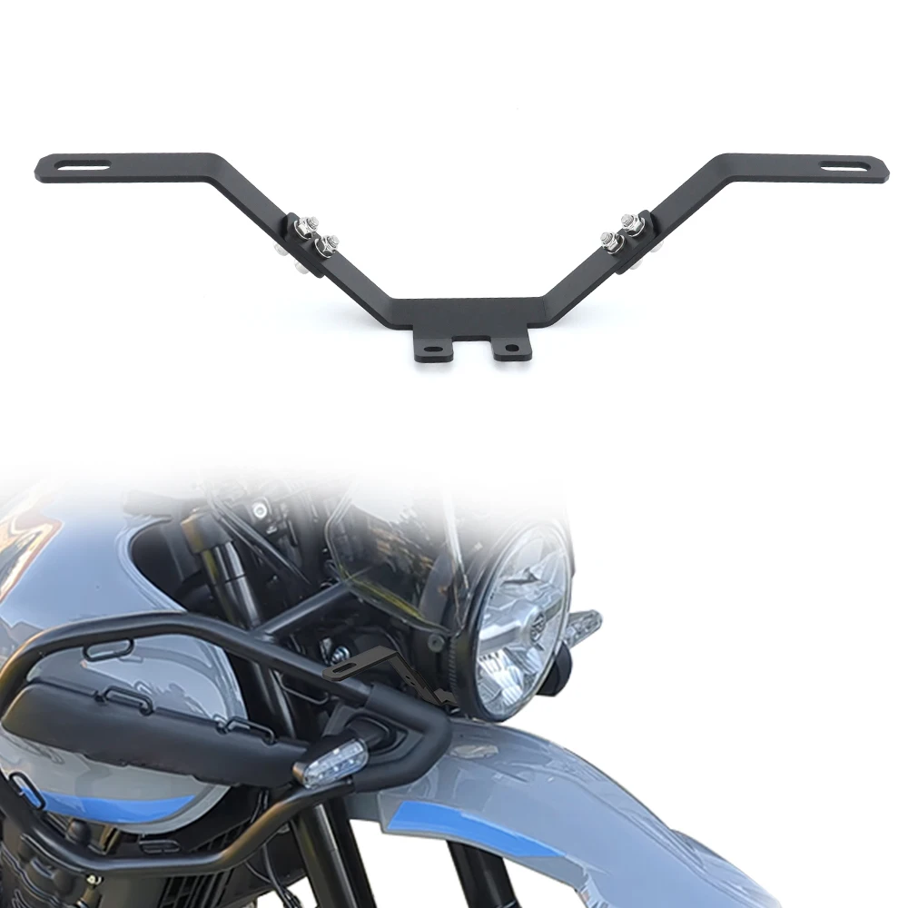 

Fit For Royal Enfield Himalayan 450 2024 2025 Motorcycle Parts Steel Auxiliary Light Mounting Bracket Front Fog Light Bracket