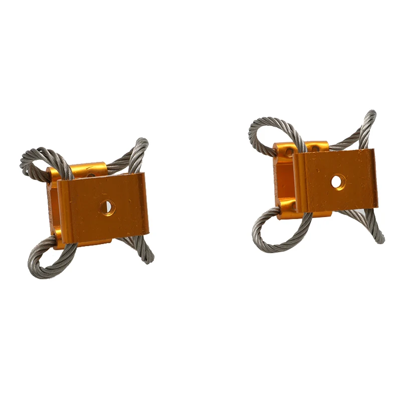 1PCS Mini Stahl Draht Seil Stoßdämpfer Dämpfer Vibration Dämpfer Vermeiden Schütteln Montieren für UAV Drone Fotografie Kamera DIY RC Auto