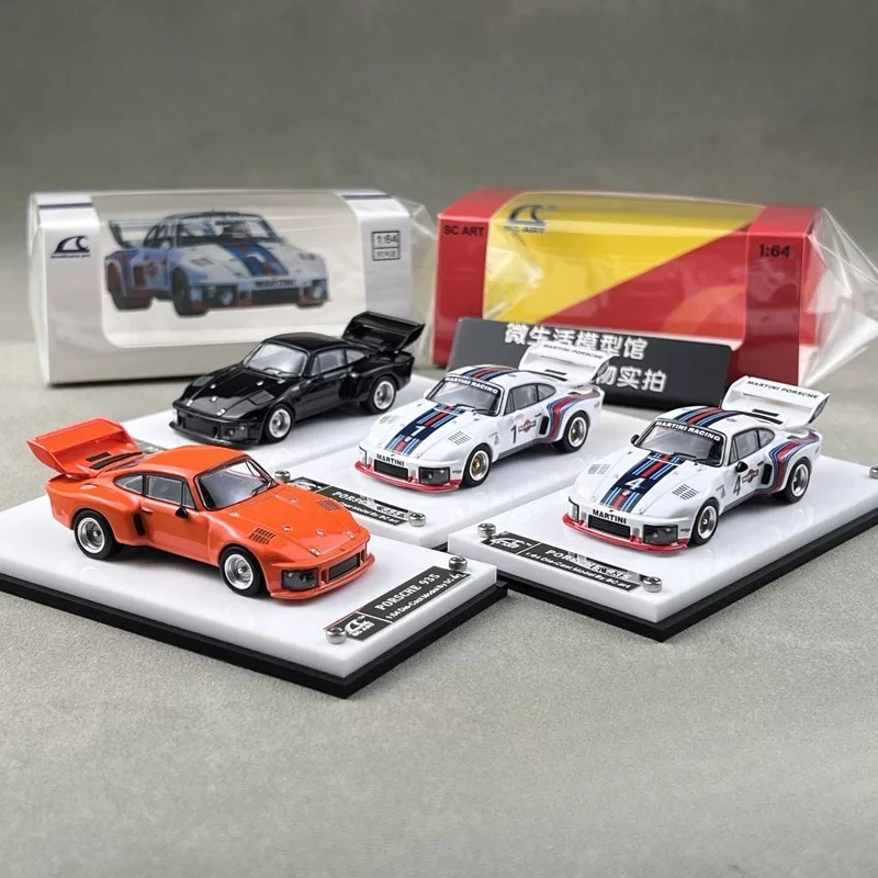 1-64、935-マルティーニ塗装済み新製品在庫あり、合金ダイキャストミニチュアリアルな車のモデル、男の子向けの収集価値のあるおもちゃのギフト