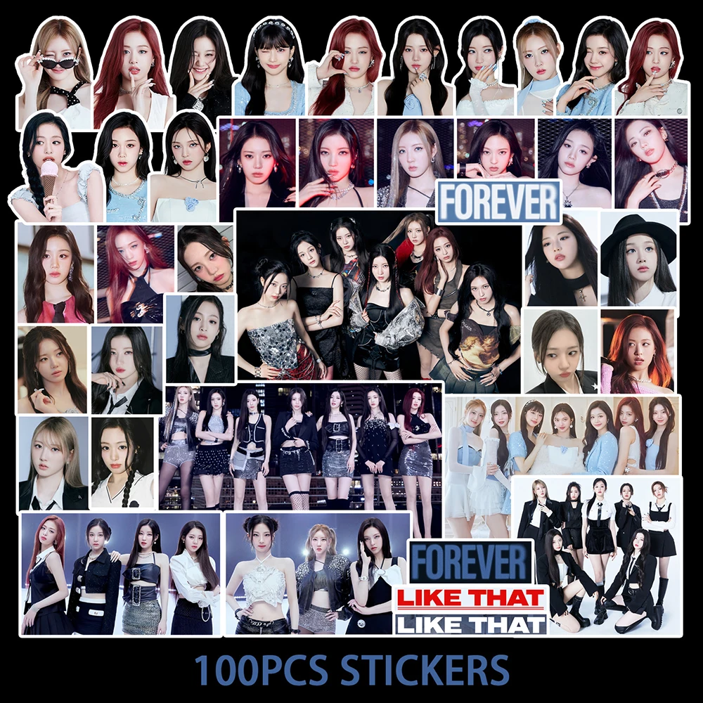 Kpop Baby Monster Stickers Nieuwe Album Fotokaart Collectie Hoge Kwaliteit Print Foto Fan Cadeau