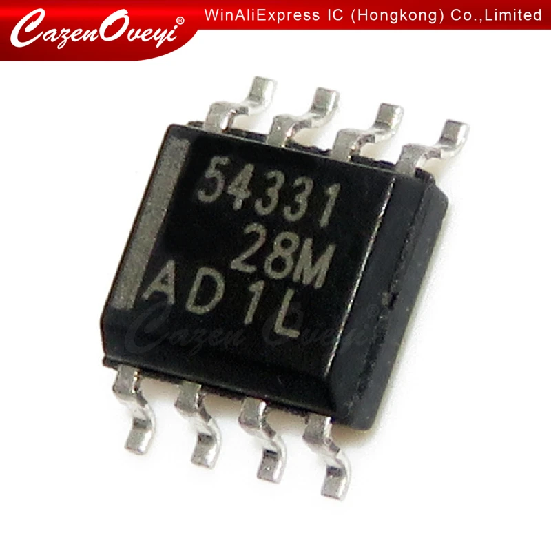 5pcs/lot TPS54331DR TPS54331 54331 SOP-8 3A 28V In Stock