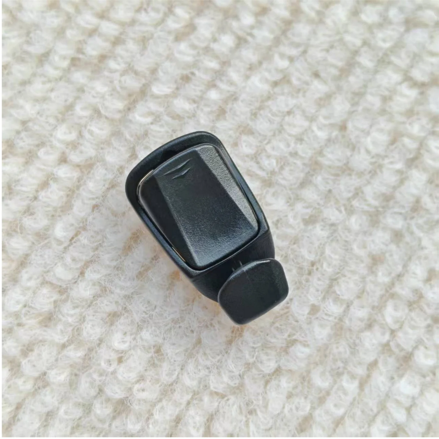 Nifco Spring Clip Hook for Hiking Bag And Walking Stick Binding Elastic Buckle Sports Outdoor Gear Unisex Backpack Accessories