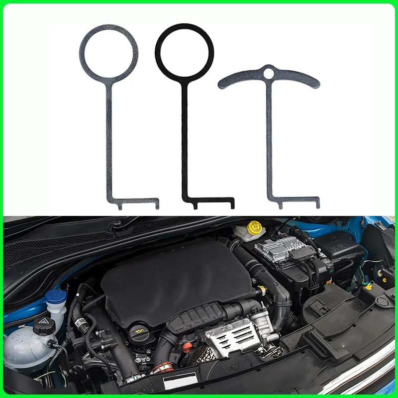 

3 шт. для PureTech 1,0 1,2 стальной инструмент для тестирования ремня ГРМ для Opel 3-цилиндровый PSA EB0 Инструмент для проверки ремня ГРМ двигателя