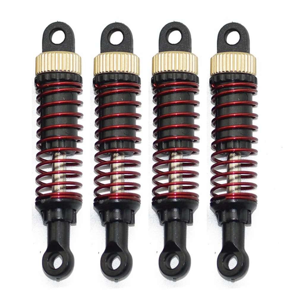 4 Pcs Damper 45-ZJ04 for Xinlehong 9145 9145 1/20 RC Car Spare Parts Accessories