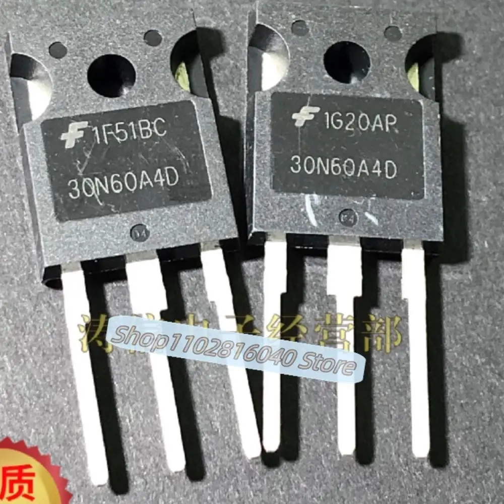 10PCS/Lot 30N60A4D HGTG30N60A4D  IGBT 75A 600V  Best Quality Imported Original Spot