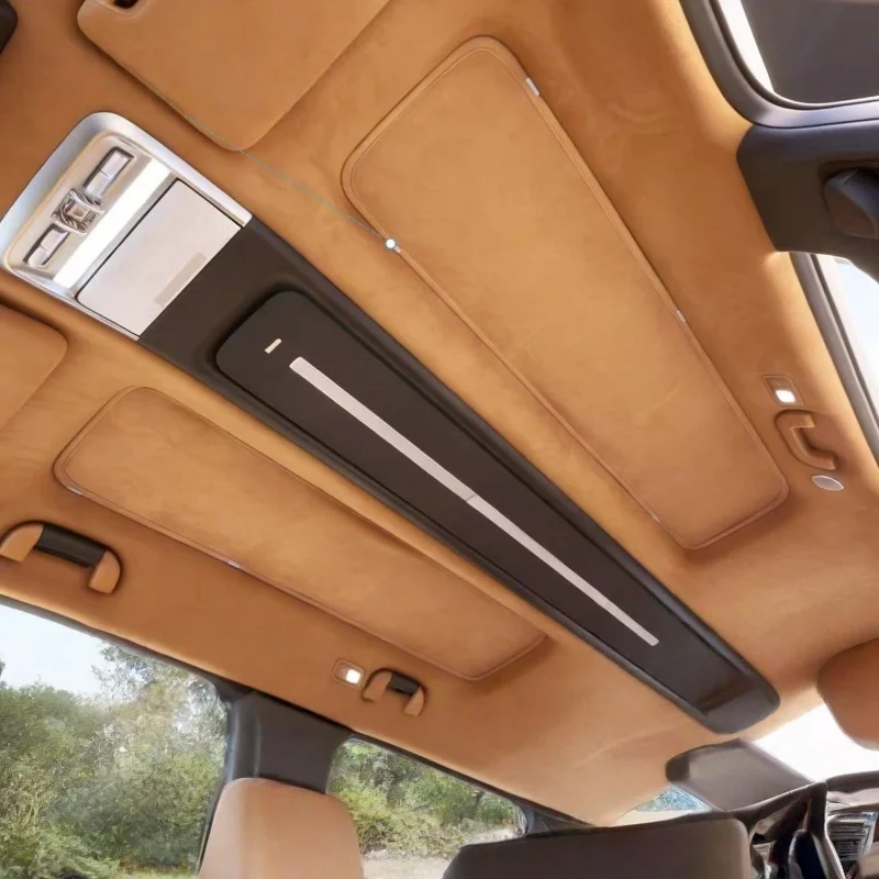Fit for Chery ICAR V27 2026 Auto Roof Sunroof Snap-on Type Sun Protection Heat Insulation Sunshade Car Interior Decoration Parts
