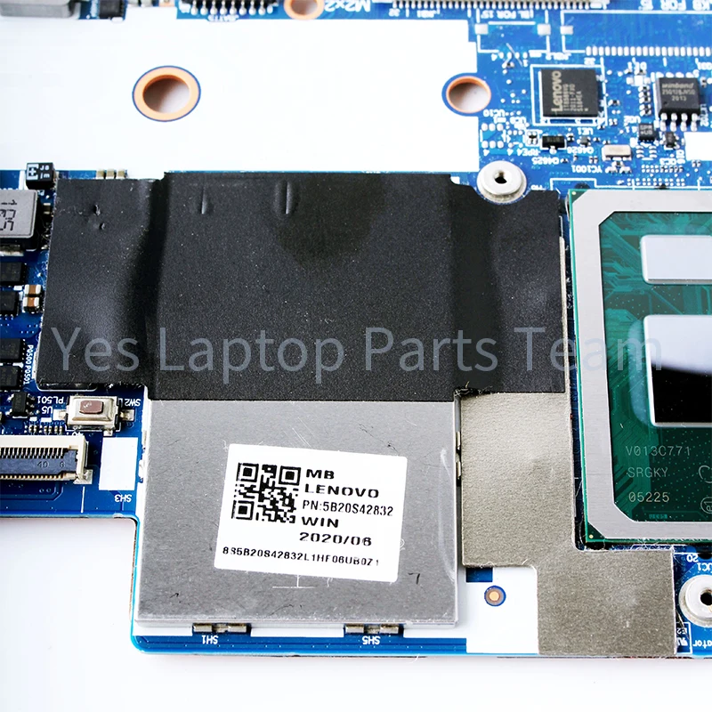 Imagem -04 - Placa-mãe Portátil para Lenovo Yoga Nm-c431 C74014iml Laptop Mainboard I5-10210u I7-10510u 8gb 12gb de Ram 5b20s42832 100 Testado Placa-mãe