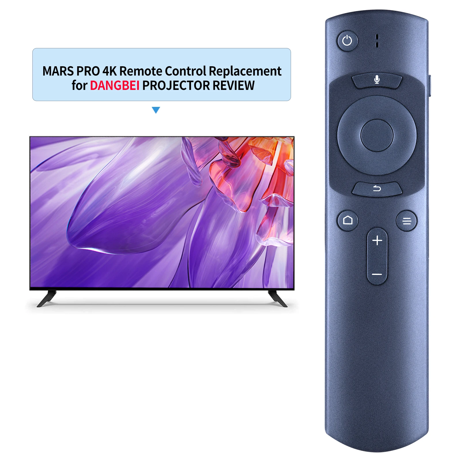 Remote control for Dangbei Mars Pro 4K Projector Review