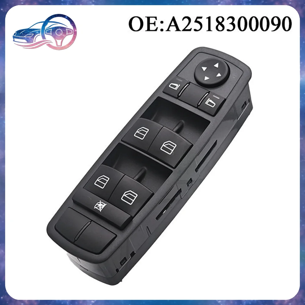 

Universal Power Window Switch For Mercedes Benz W164 W25 Glass Lifter Button Switch Car Accessories