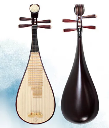 Pipa Hardwood Adults Play The National Instrument