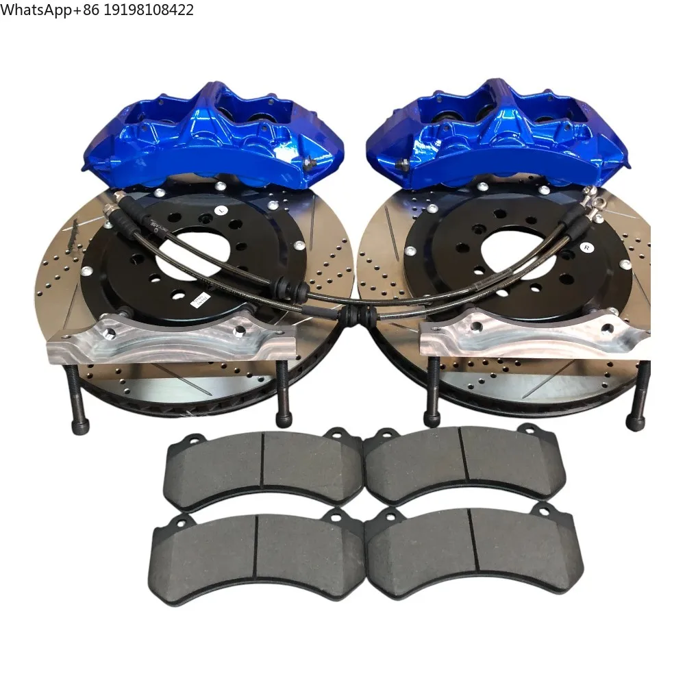 

Запчасти для ремонта тормозных систем: суппорты GT6 с индивидуальным логотипом от Super Factory