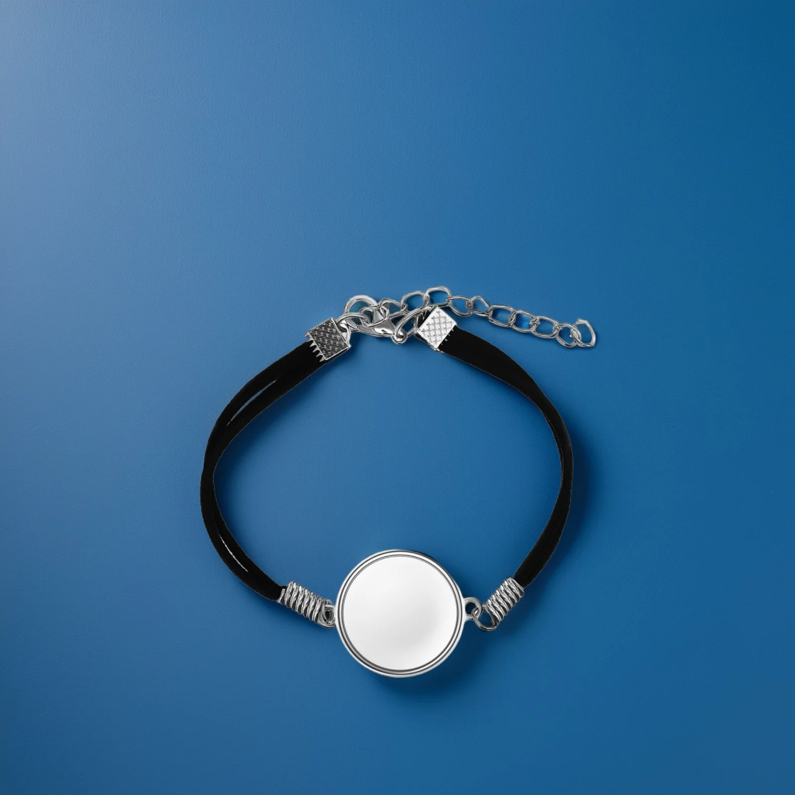 

10Pcs Glass Dome Bracelet Bezels Artificial Base for DIY Bracelet Jewelry Making Craft Decorative Accessory