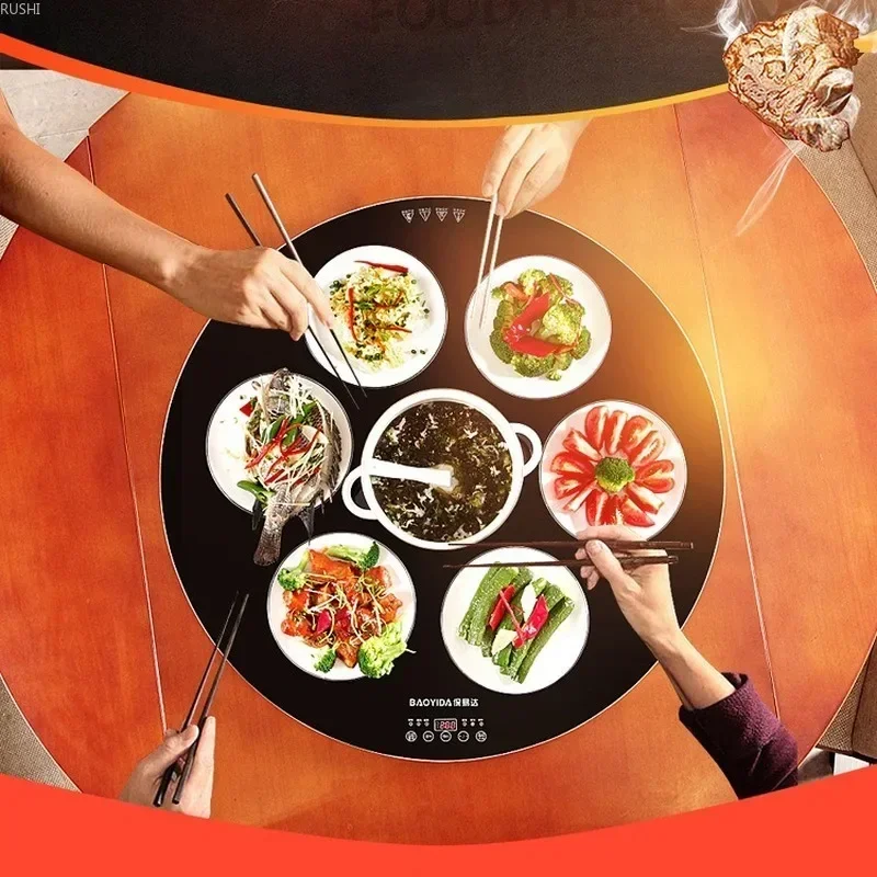 

Durable and reliable 50Hz Intelligent Food Insulation Board Heat Preservation Table Multifunctional Induction Cooker Warm Veg