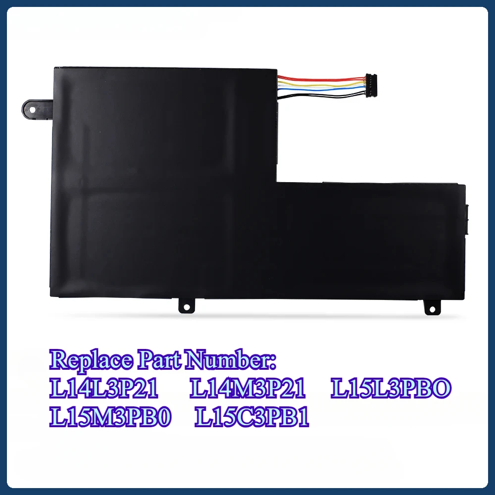 L14L3P21 L14M3P21 Laptop Battery For Lenovo Flex 3 1470 1480 1570 1580 IdeaPad 500S 510S 510S-14ISK Yoga 500 14ISK/14IB