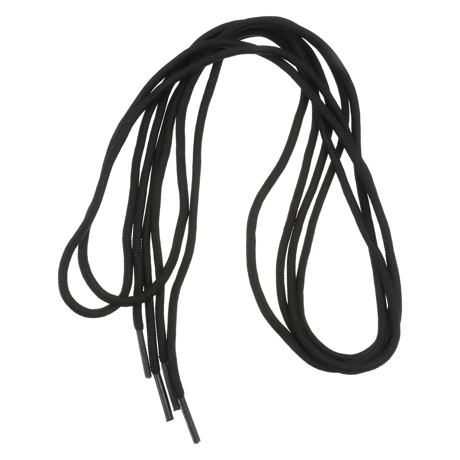 

Round Flat Shoelaces Decor Decorative Casual Fancy Elastic for Sneakers Shoes Man