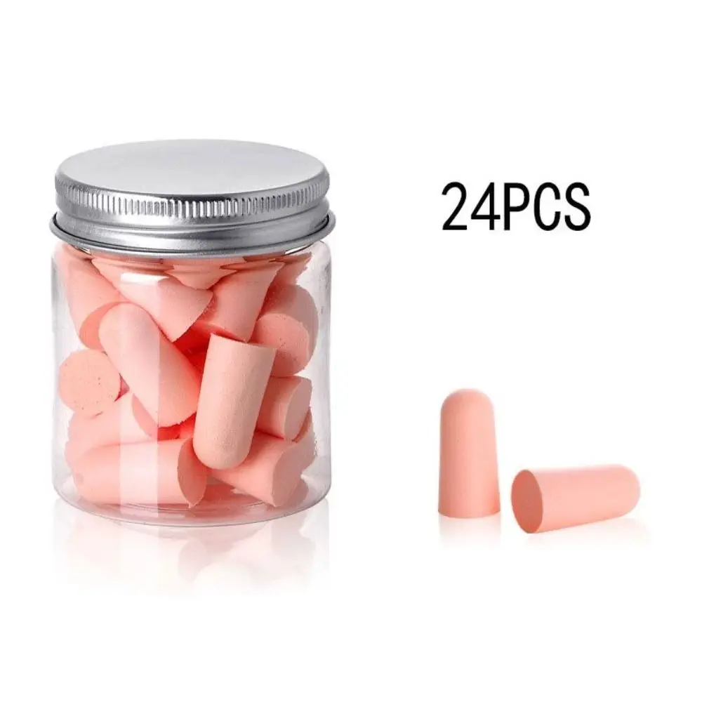 

Noise Proof Silicone Ear Plugs Disposable Anti-Noise Soundproof Earplugs Soundproof Protective Noise Proof Earplug
