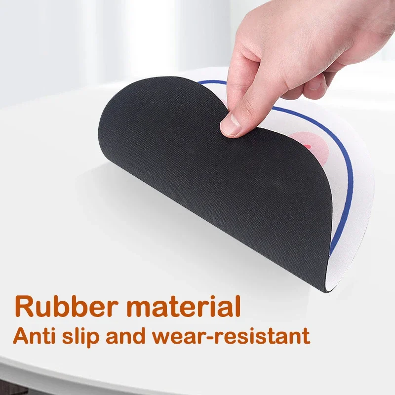 Cute Cat Bear Gaming Mouse Pad Animal Game Mouse Mat Gamer Mousepad Non-slip Rubber Deskpad Office Table Mat Desk Accessories