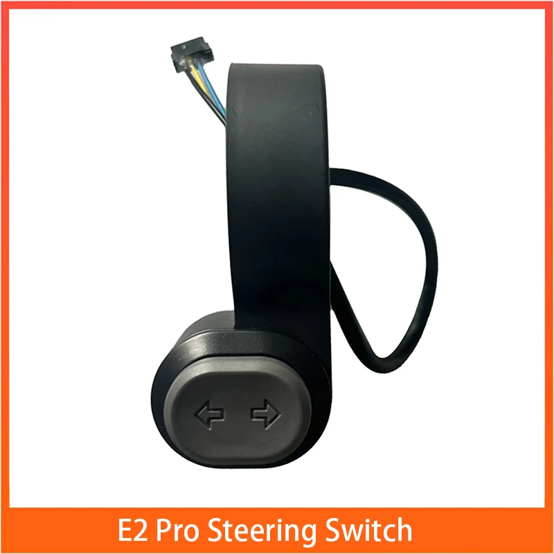 

Original Turn Singal Switch Replacement for Ninebot E2 Pro Electric Scooter Parts Left and Right Light Switch Accessories