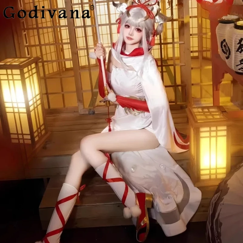 

King Glory Cos Hero Cosplay Clothing Set Halloween Uniform Role Play Skirt Suits Female Two Dimensional Game Anime Full Set