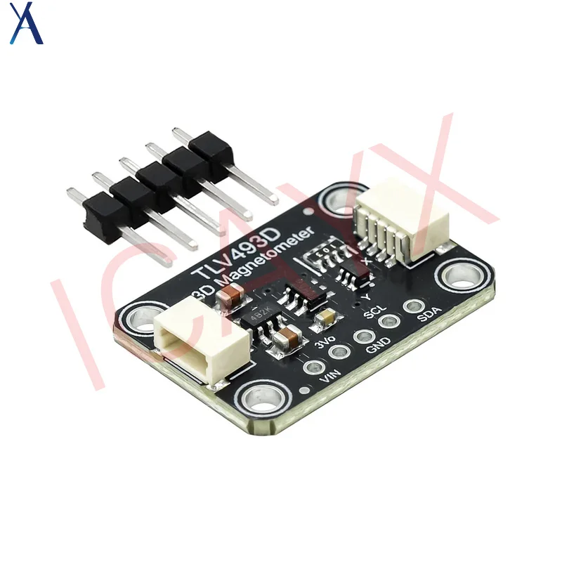 

4366 TLV493D Triple-Axis Magnetometer - STEMMA QT QWIIC arduino