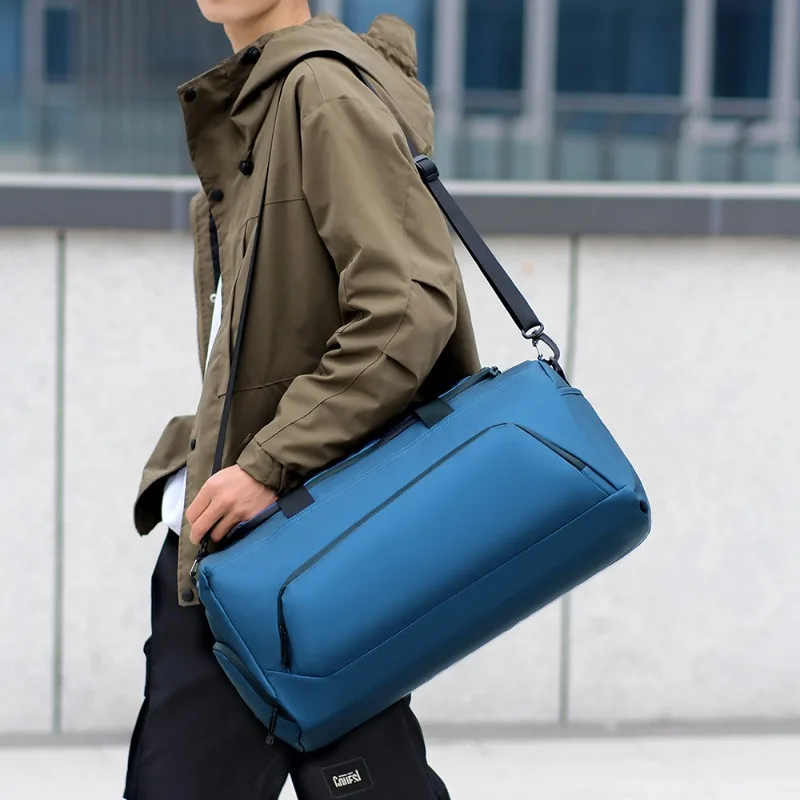 Sports swimming fitness bag large-capacity wet and dry separation, short-distance portable luggage bag