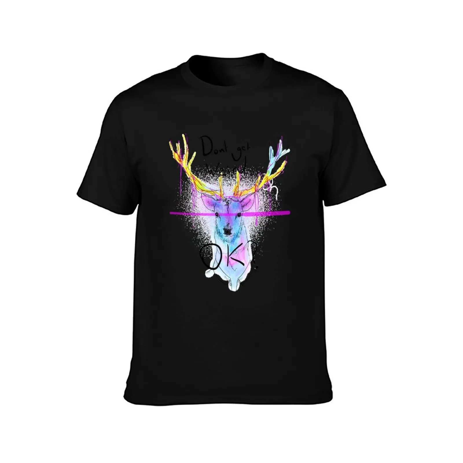 Neon Stage (People of Earth) T-Shirt Work Outdoor T-Shirt for Men