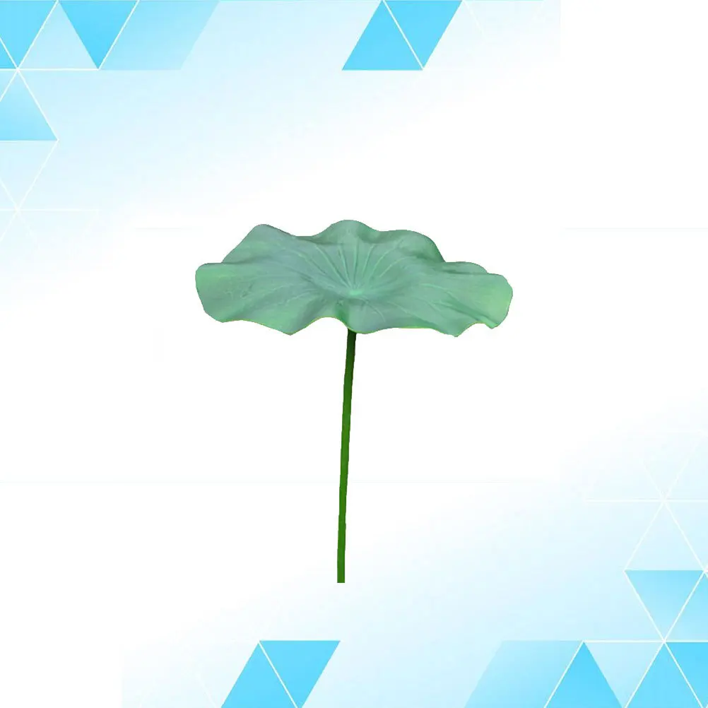 

Lotus Leaf Hand-holding Props Stage Simulation Plant Wedding Decor Ornament Handheld
