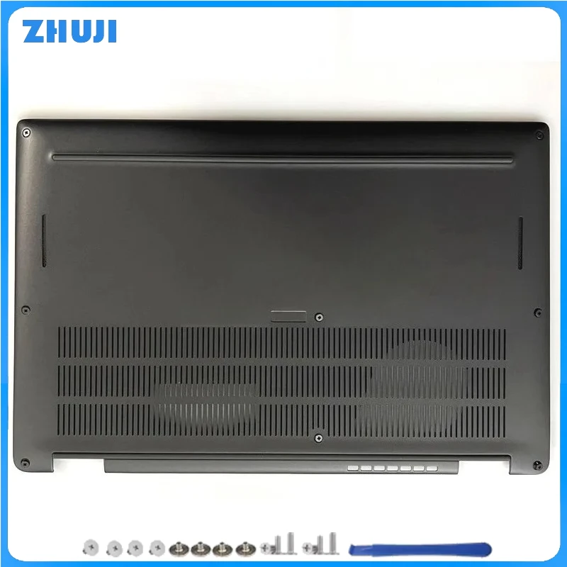 

New Laptop Bottom Case Base Cover Lower Shell D Shell Black For Latitude 7310 E7310