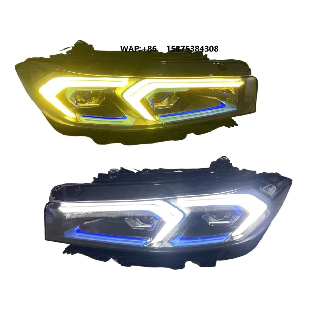 

For the 2022-2024 3 Series Front Bumper Lighting System G20 G28 LED Headlights 320d 330i 340i